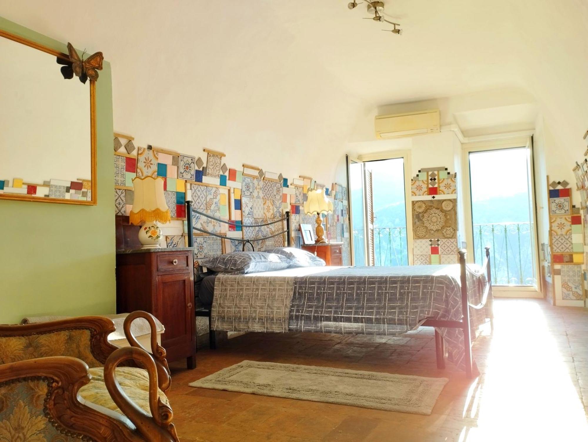 Maya : Casa Rustica Con Vista Panoramica 나르니 외부 사진
