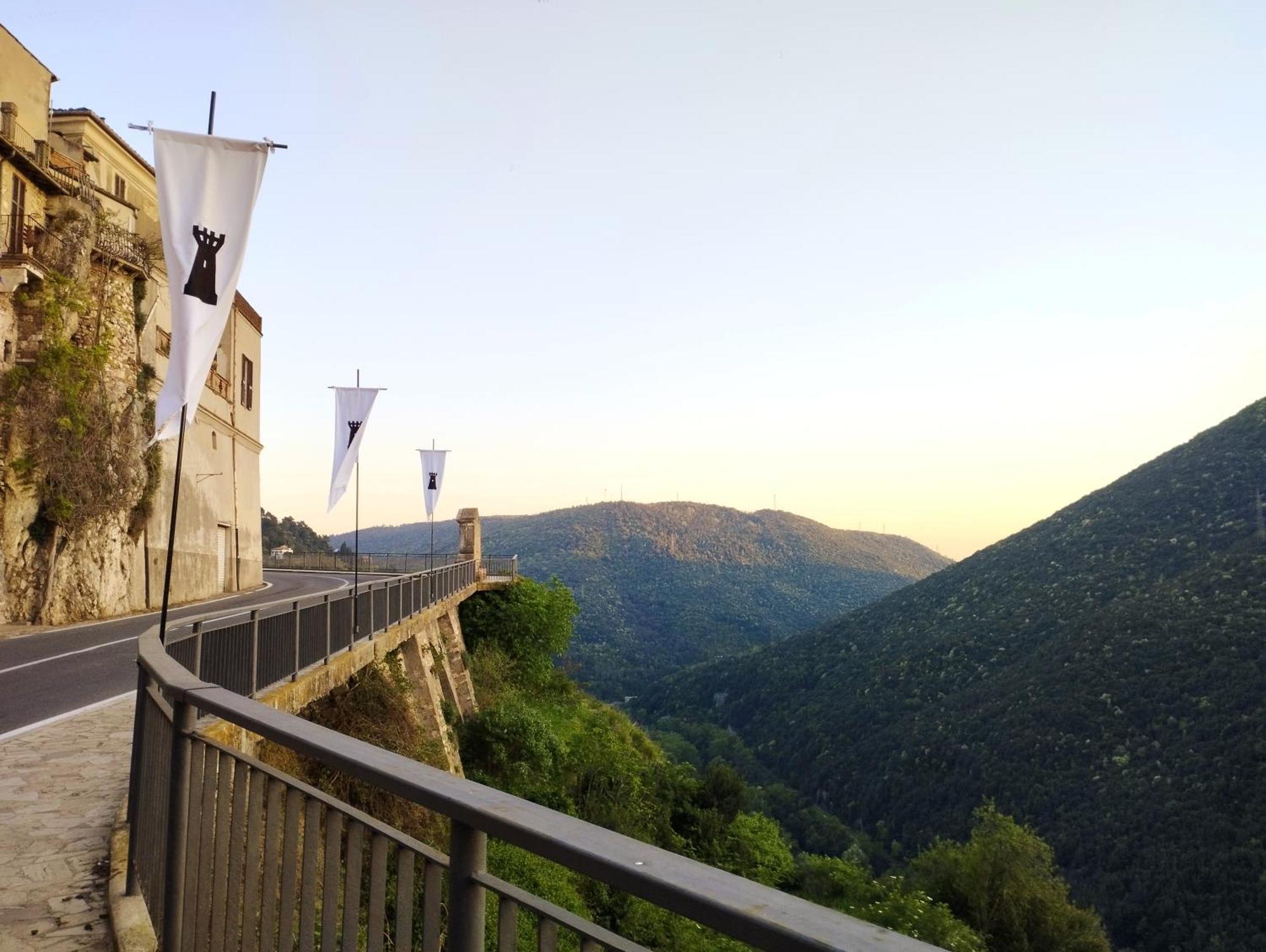 Maya : Casa Rustica Con Vista Panoramica 나르니 외부 사진