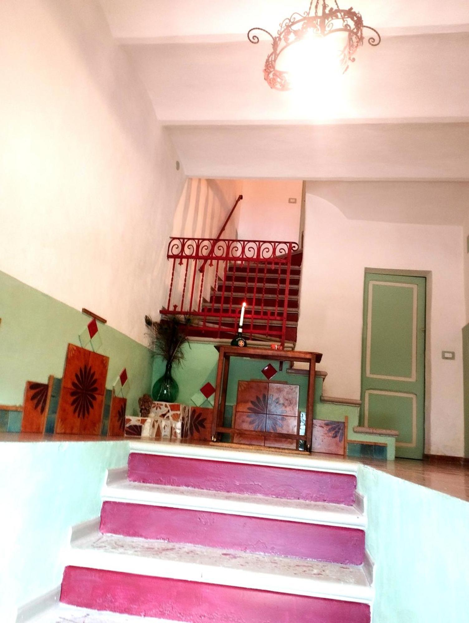 Maya : Casa Rustica Con Vista Panoramica 나르니 외부 사진