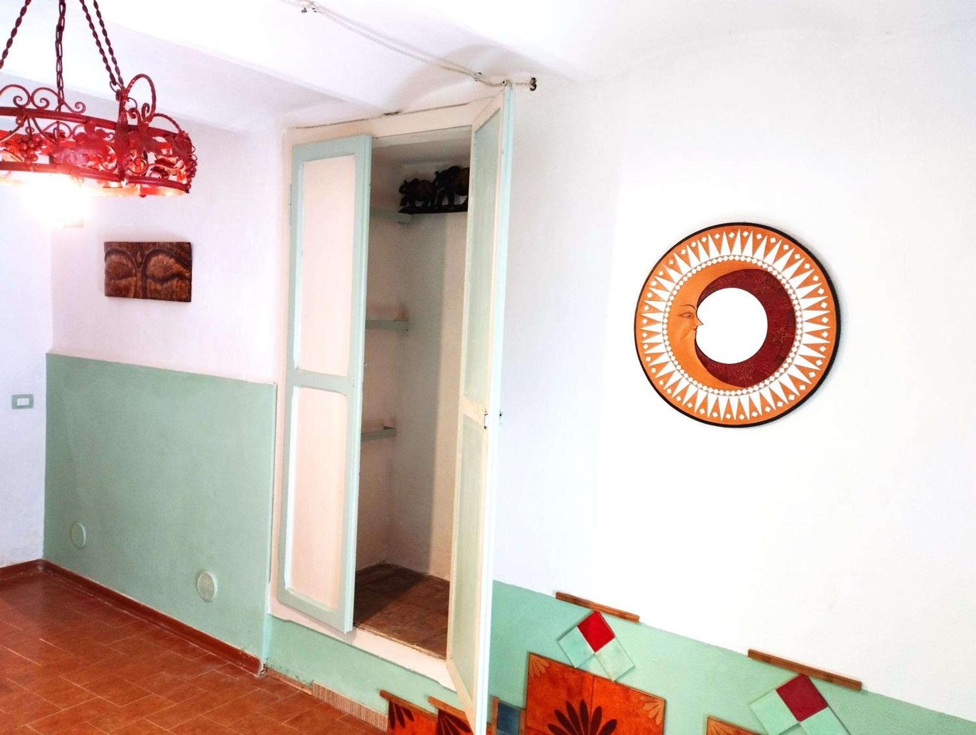 Maya : Casa Rustica Con Vista Panoramica 나르니 외부 사진