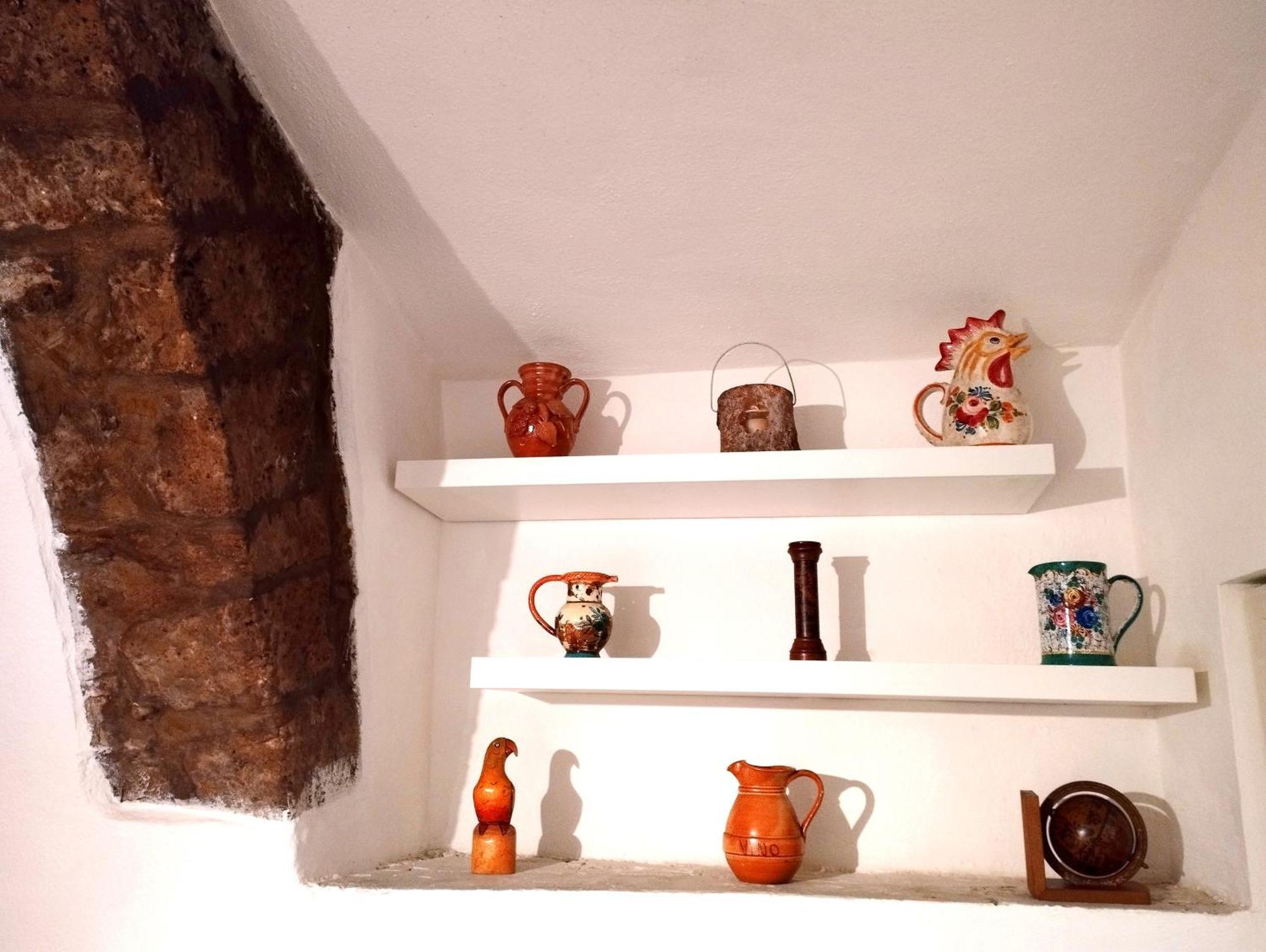Maya : Casa Rustica Con Vista Panoramica 나르니 외부 사진