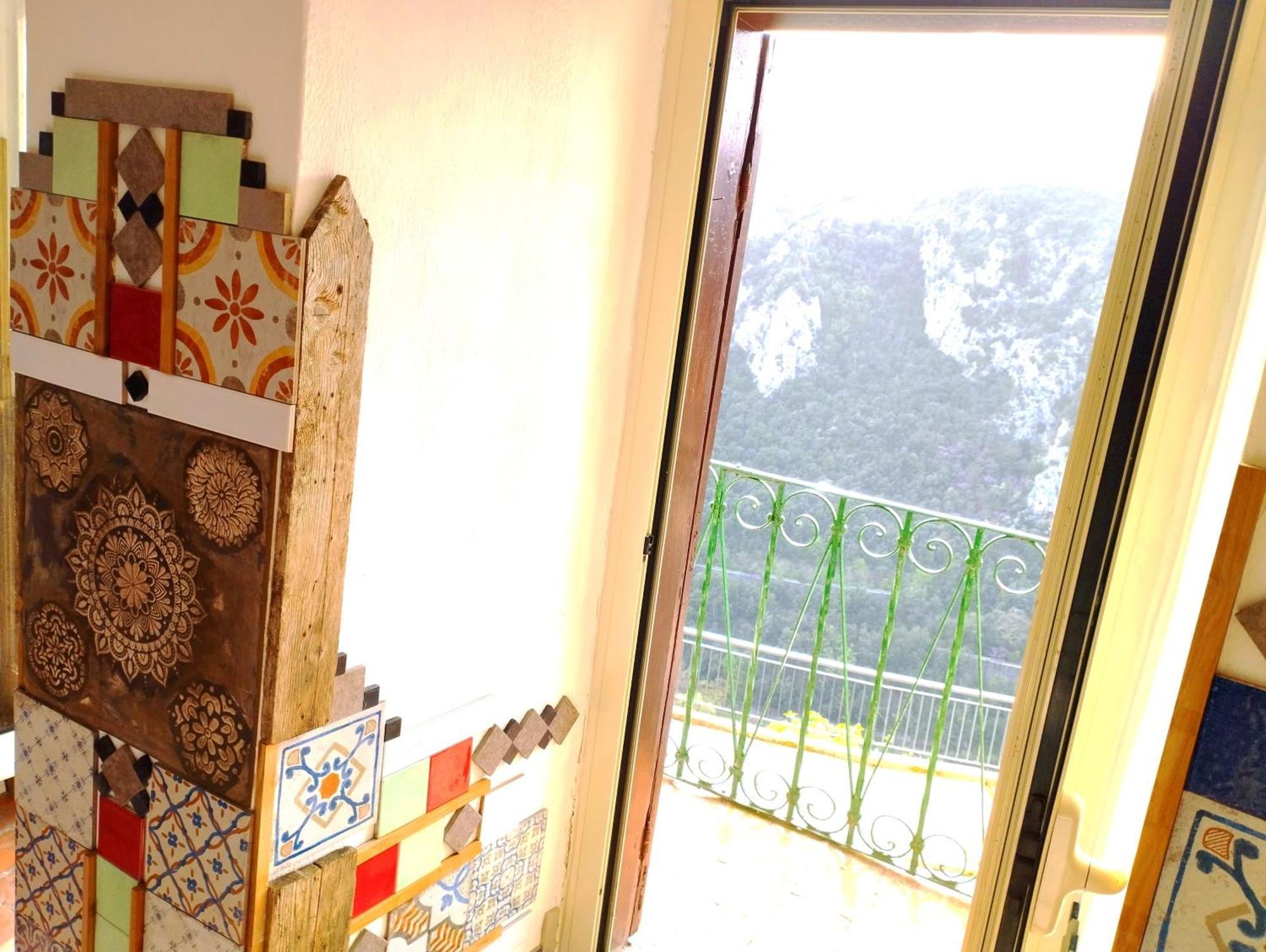 Maya : Casa Rustica Con Vista Panoramica 나르니 외부 사진