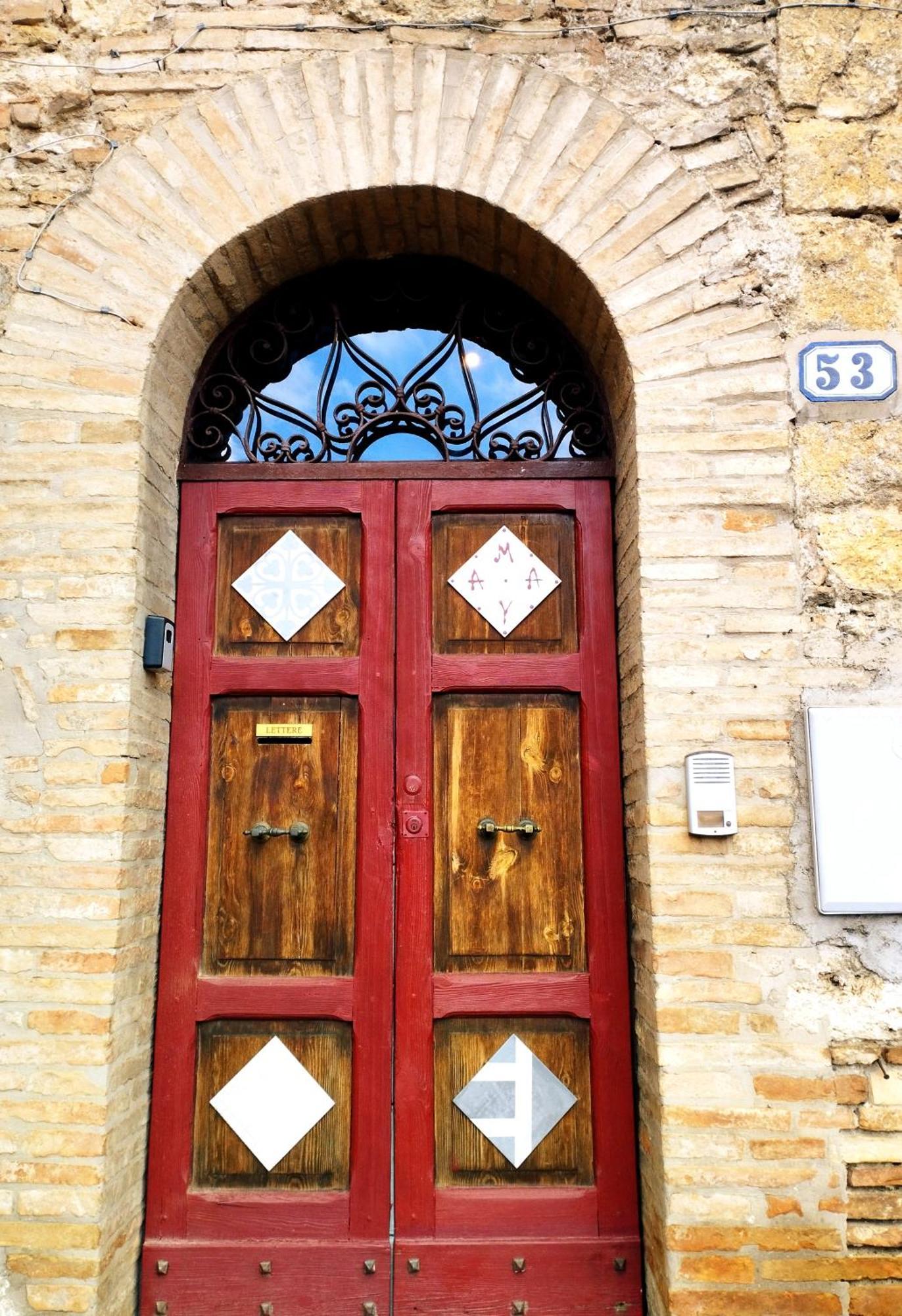 Maya : Casa Rustica Con Vista Panoramica 나르니 외부 사진