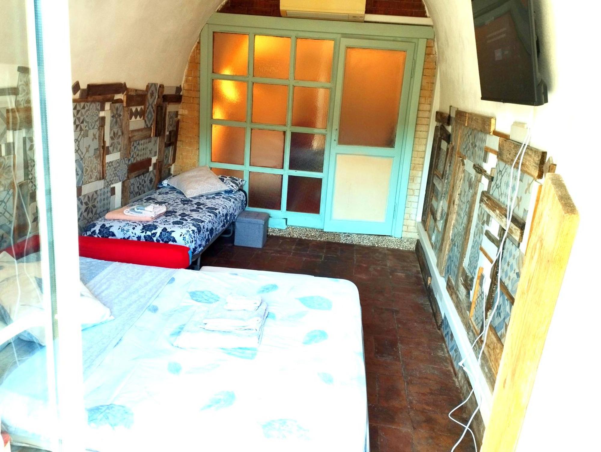 Maya : Casa Rustica Con Vista Panoramica 나르니 외부 사진
