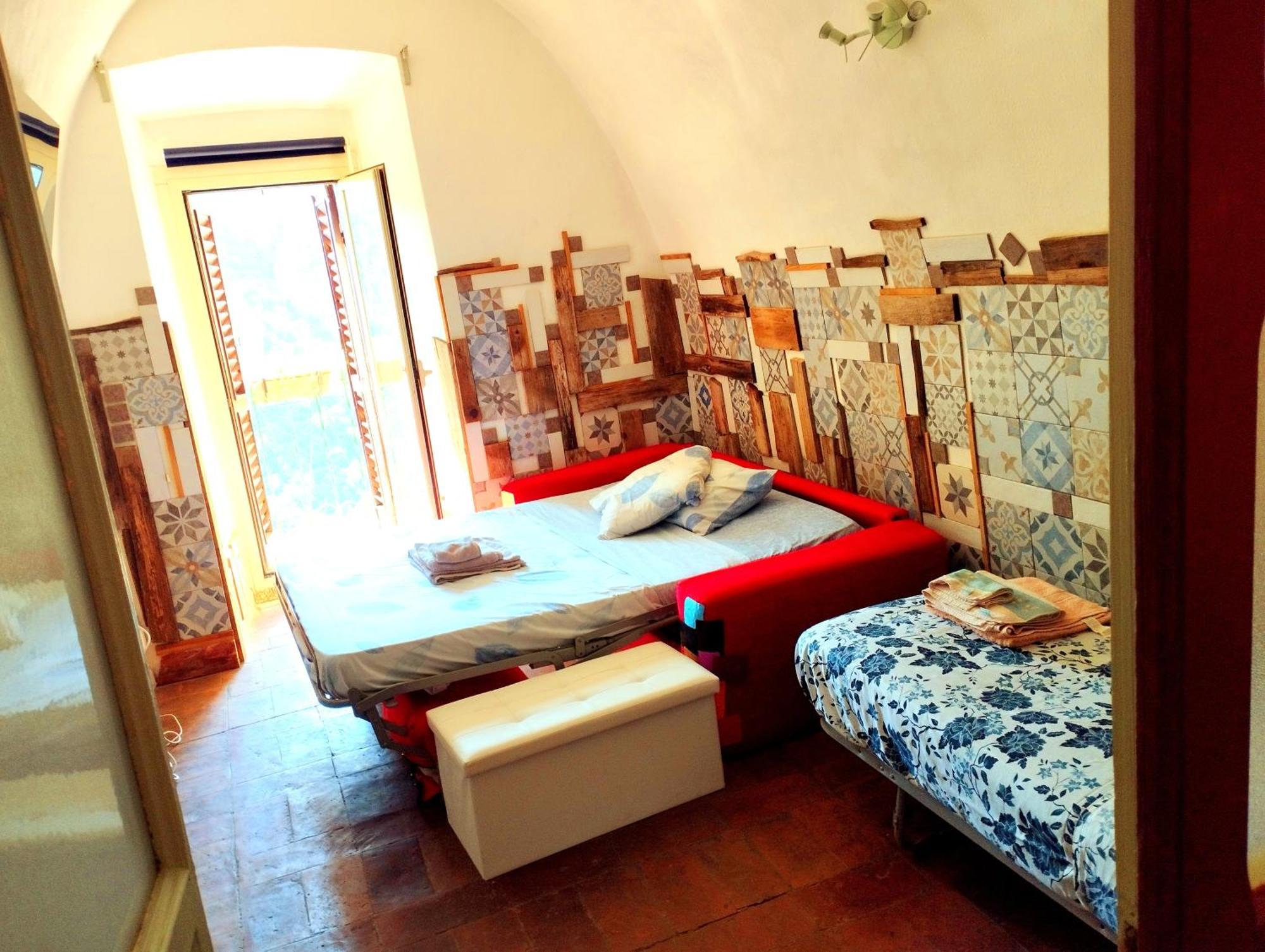 Maya : Casa Rustica Con Vista Panoramica 나르니 외부 사진
