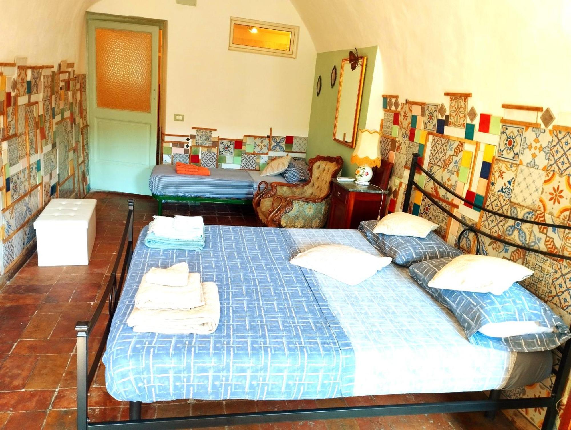 Maya : Casa Rustica Con Vista Panoramica 나르니 외부 사진