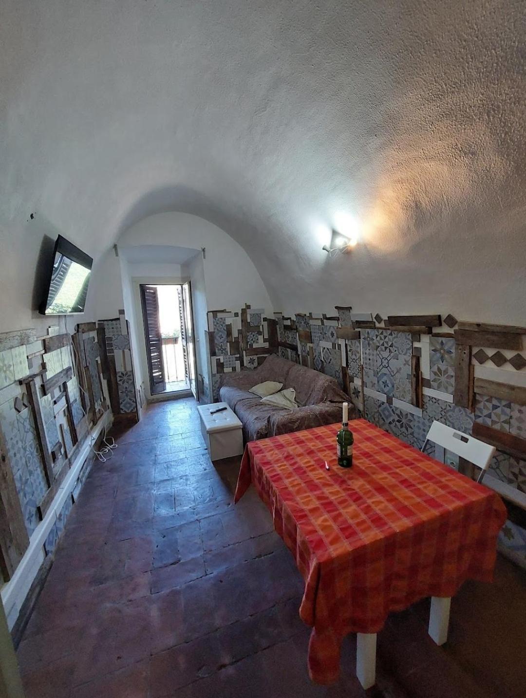 Maya : Casa Rustica Con Vista Panoramica 나르니 외부 사진